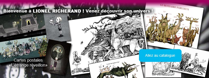 Les produits de Lionel Richerand