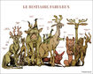 Affiche Bestiaire en couleur de Lionel Richerand