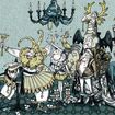 Carte postale Parade de Noël de Lionel Richerand
