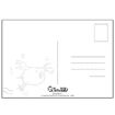 Carte postale Le Bestiaire Fabuleux de Lionel Richerand