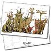 Carte postale Le Bestiaire Fabuleux de Lionel Richerand