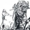 Carte postale Les Krakaouins de Lionel Richerand