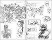Couverture carnet croquis Thierry Ségur