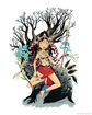 Vue intégrale de l'affiche Dakini de Cécile Chicault