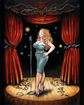 Affiche Burlesque Girrrl numérotée et signée par François Amoretti