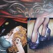 Affiche couverture Tome 1 Burlesque Girrrl de François Amoretti