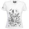 T-shirt Violette noir et blanc de François Amoertti