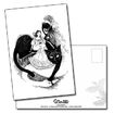 Le Canapé Chat, carte postale de Nancy Peña