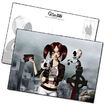 Carte postale Love ticket with a monster de William Maury