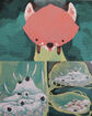 Affiche Les Lapins Surpris de Yohan Sacré