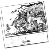 Carte postale Forest de Lionel Richerand