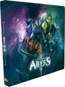 Couverture du livre Abyss des éditions Bombyx