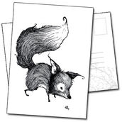 Le renard illustration tirée des carnets de Benjamin Basso