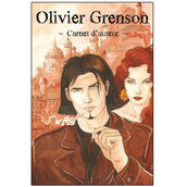 Carnet de croquis Olivier Grenson