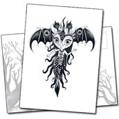 Petite chauve-souris de Cécile Chicault