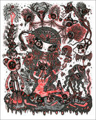 Affiche Engrave Spirit Into The Flesh de Ciou