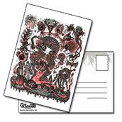 Carte postale Engrave Spirit into the Flesh de Ciou