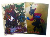 La double couverture du artbook Pink is evil - Evil is pink