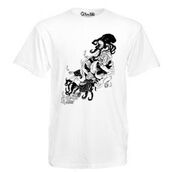 T-Shirt modèle homme La Femme Pieuvre de Nancy Peña