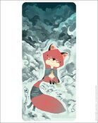 Affiche le renard à l'affût de Yohan Sacré