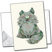 Chat angora et oreille cassée par Yohan Sacré