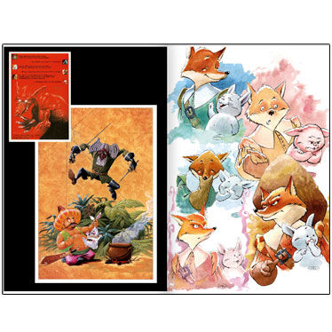 Quelques pages carnet Masbou