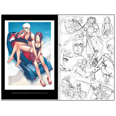 Pages du carnet Pierre-Mony Chan