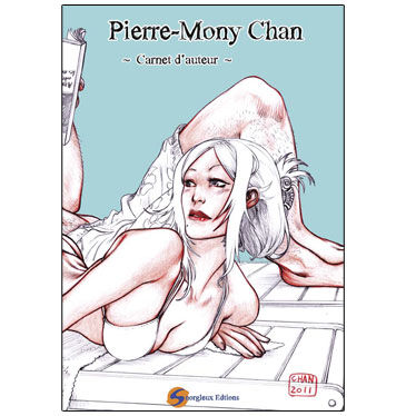 Deuxième carnet de croquis de Pierre-Mony Chan
