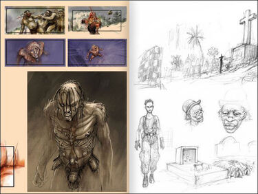 Page intérieure carnet de croquis Thierry Ségur