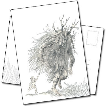 la créature Jean de Fer par Cécile Chicault