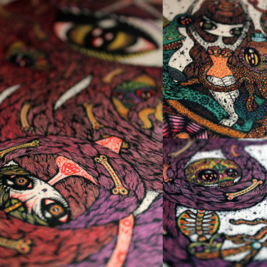 Illustration Brain Beach Party de Ciou