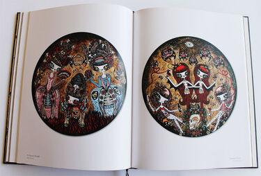Deuxième détail intérieur du artbook de Ciou