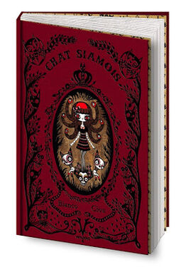 visuel du livre Chat siamois