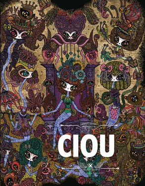 Couverture du artbook de Ciou