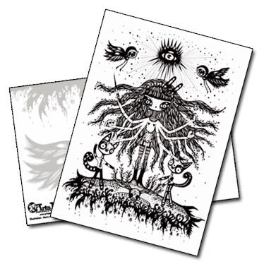 Carte postale Man's Ruin de Ciou