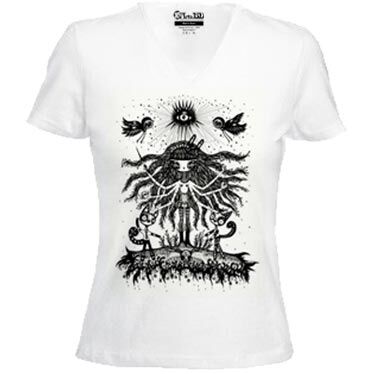 T-shirt man's ruin de Ciou