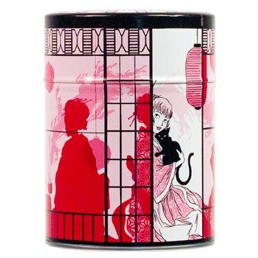 Boîte à thé Le pavillon du thé de Nancy Peña