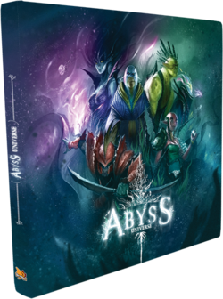 Couverture du artbook Abyss aux éditions Bombyx