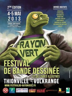  Festival BD Rayon Vert - Thionville
