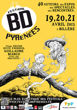 Festival BD Pyrénées 2013