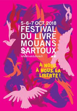 affiche_festival_livre_ms_2018 A nous, à nous la liberté