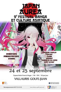 Japan Aurea festival de Vallauris