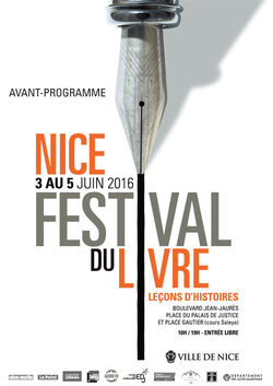 Affiche du festival du livre de Nice 2016_2016