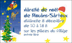 Marché de Noël de Mouans-Sartoux