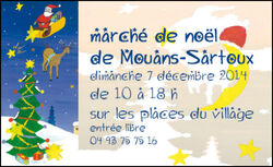 Marché de Noël de Mouans-Sartoux