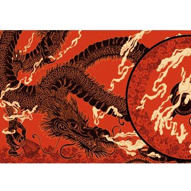 Thé du dragon, de Nancy Peña l'illustration