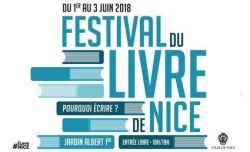Affiche festival du livre de Nice 2018