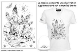 Nouveau t-shirt et affiche de François Amoretti